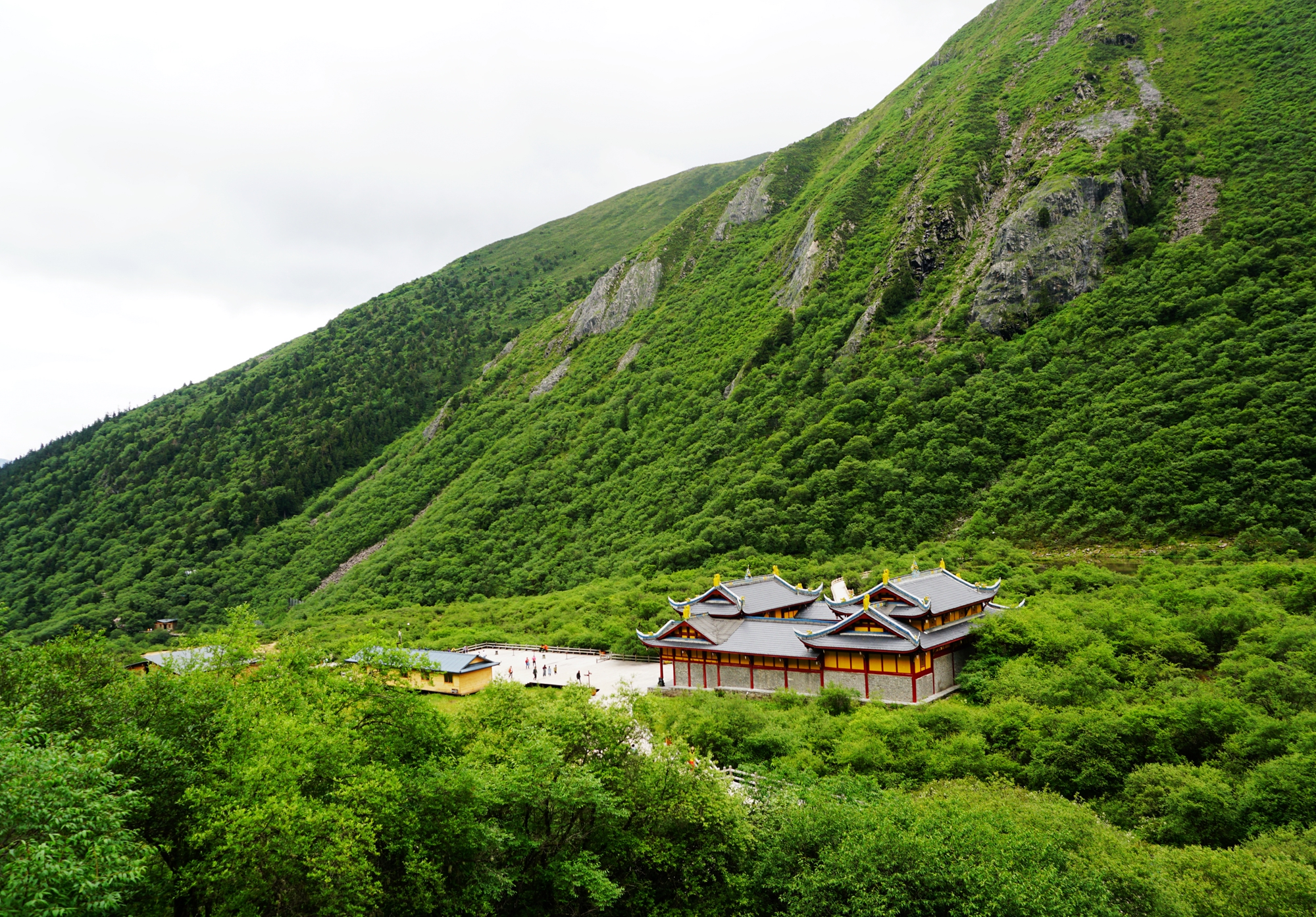 缙云黄龙寺景区图片