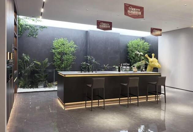 昆明新明珠岩板|这才是"高端模式"该有的样