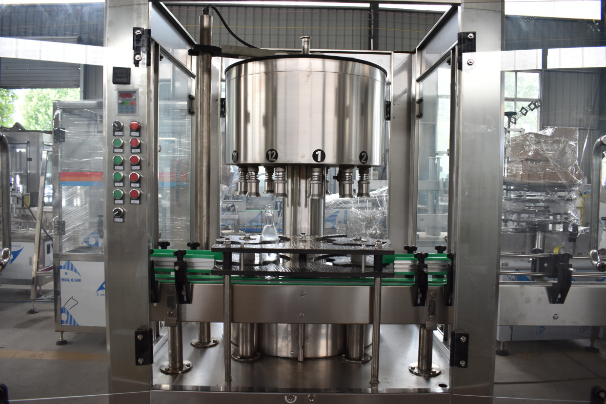 白酒灌装机相关介绍