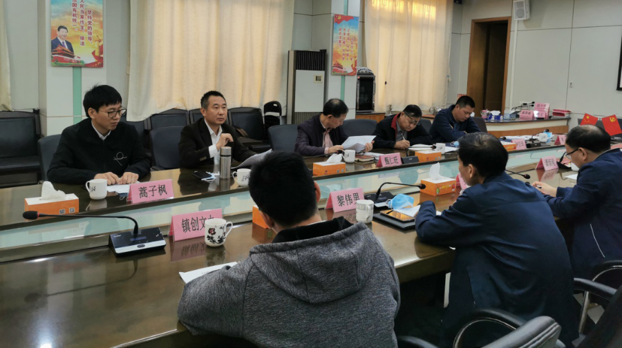 郑少强局长到新会区双水镇开展创文整改督导检查