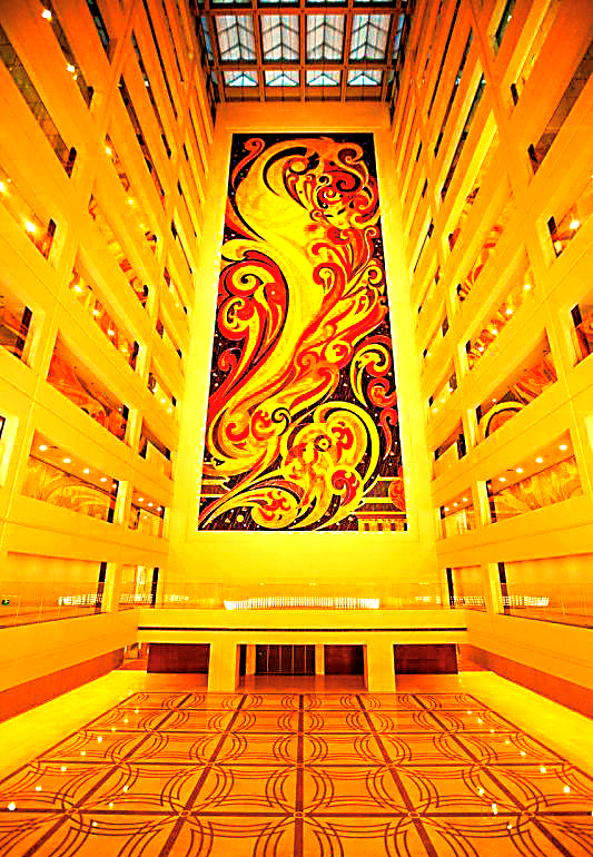 英蓝国际金融中心大厦:实现写字楼可持续性运营的典范