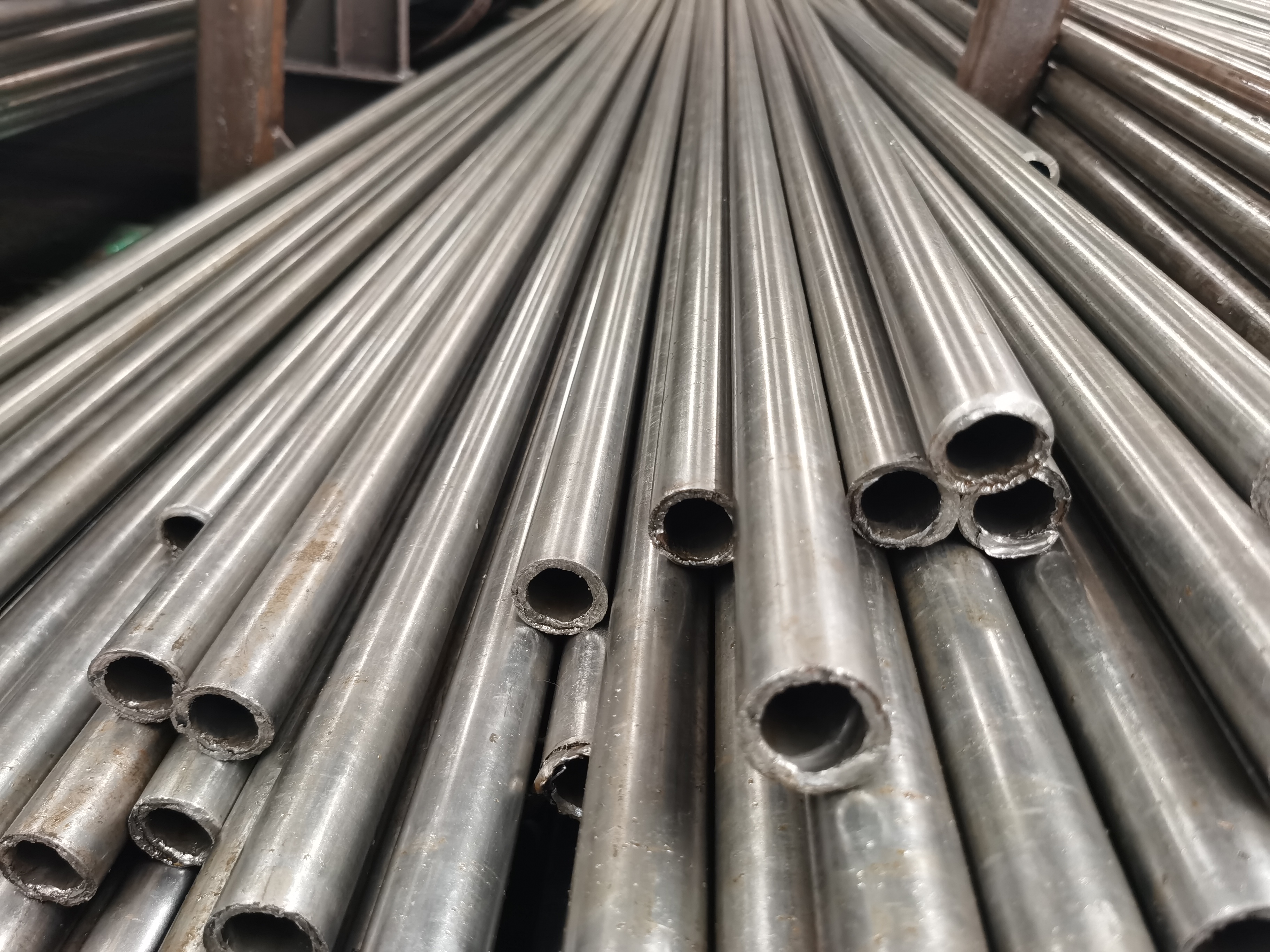 聊城开发区是全国最大的钢管生产基地和钢管集散中心之一