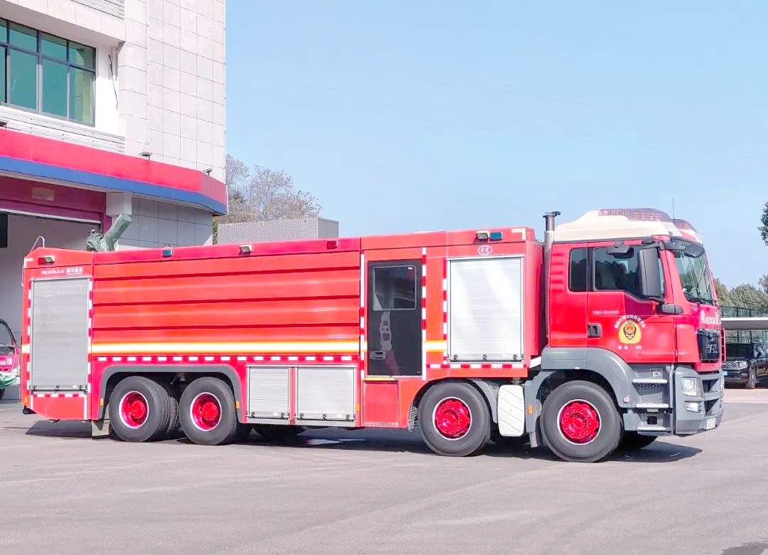 建宁县消防救援大队车辆装备升级,实现灭火救援新突破