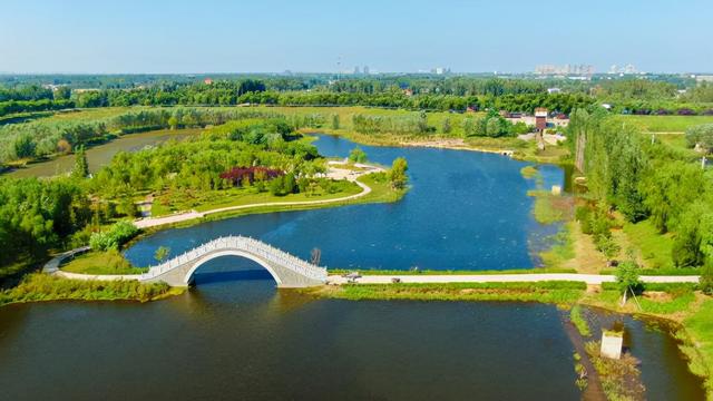 一起寻觅藏在济南玉清湖的初秋美景