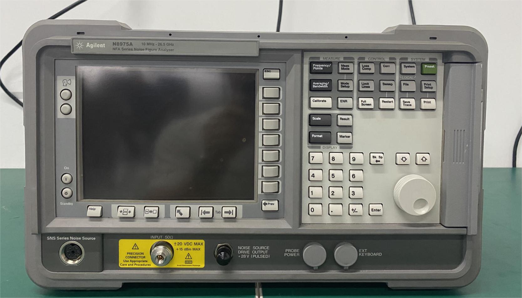 agilent安捷伦n8975a噪声系数分析仪