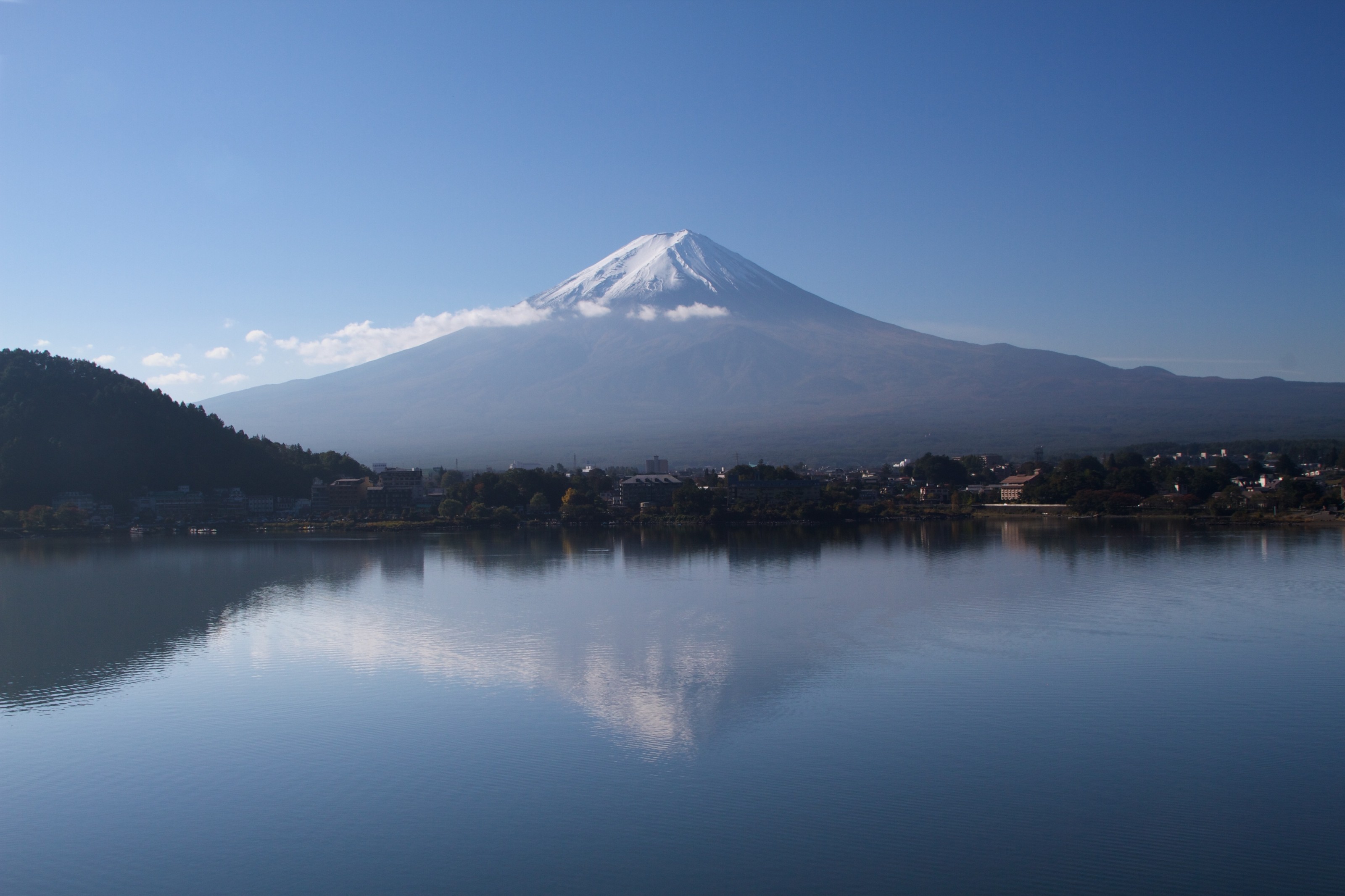 富士山近照图片