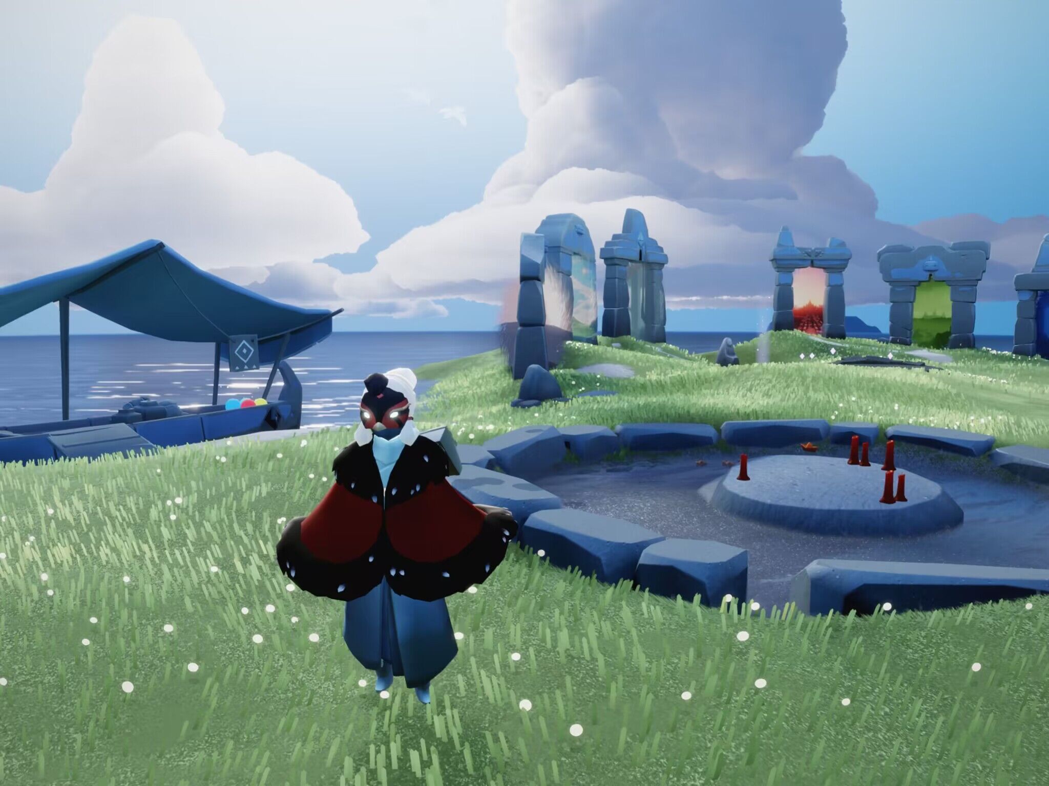 光遇复刻郡主头,这个先祖很治愈,只要宠爱自己的心,你就是公主