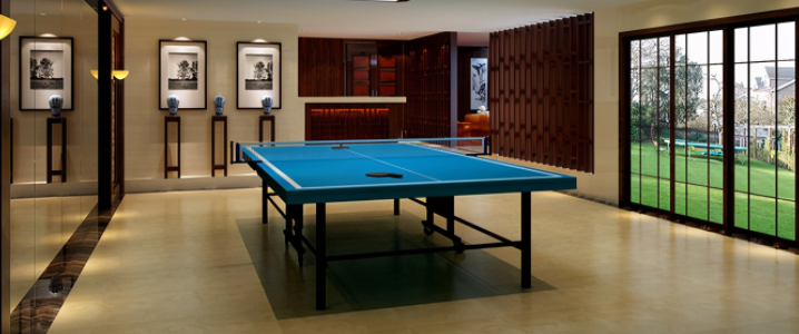 家庭乒乓球室的尺寸都是多少?