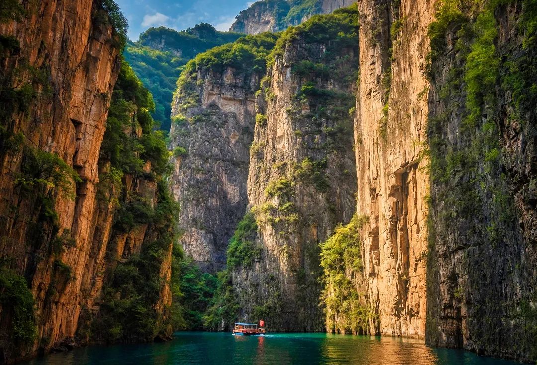 「云游系列」大美太行·八泉峡