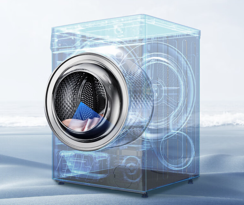 海信"热销款"滚筒洗衣机,10公斤家用容量,bldc变频 一级能效