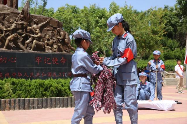 济南白马山小学图片