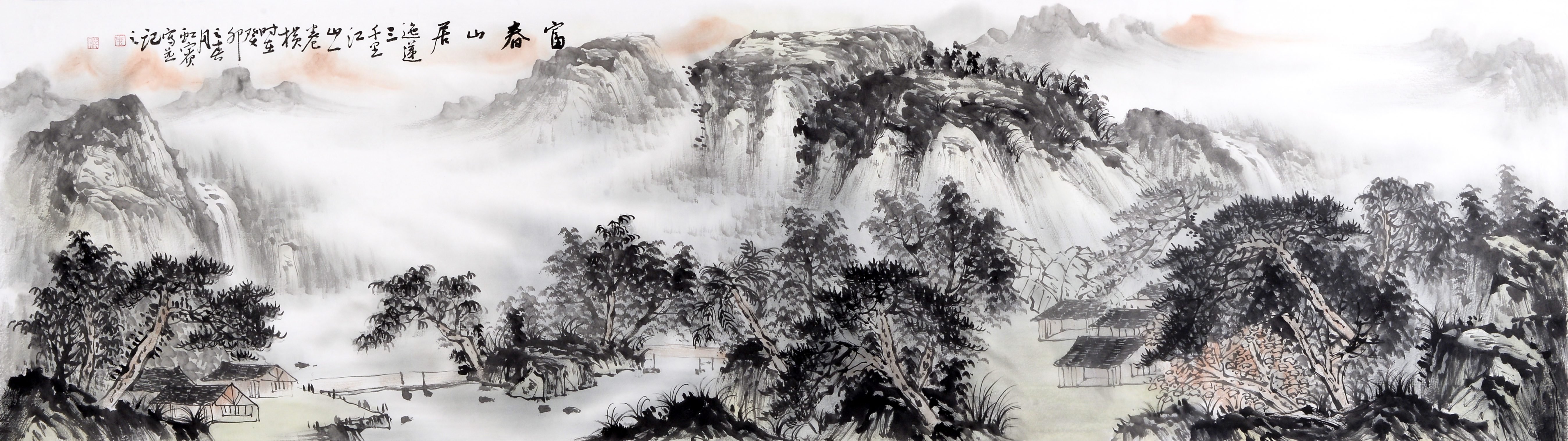 书画家唐宏斌书画作品欣赏