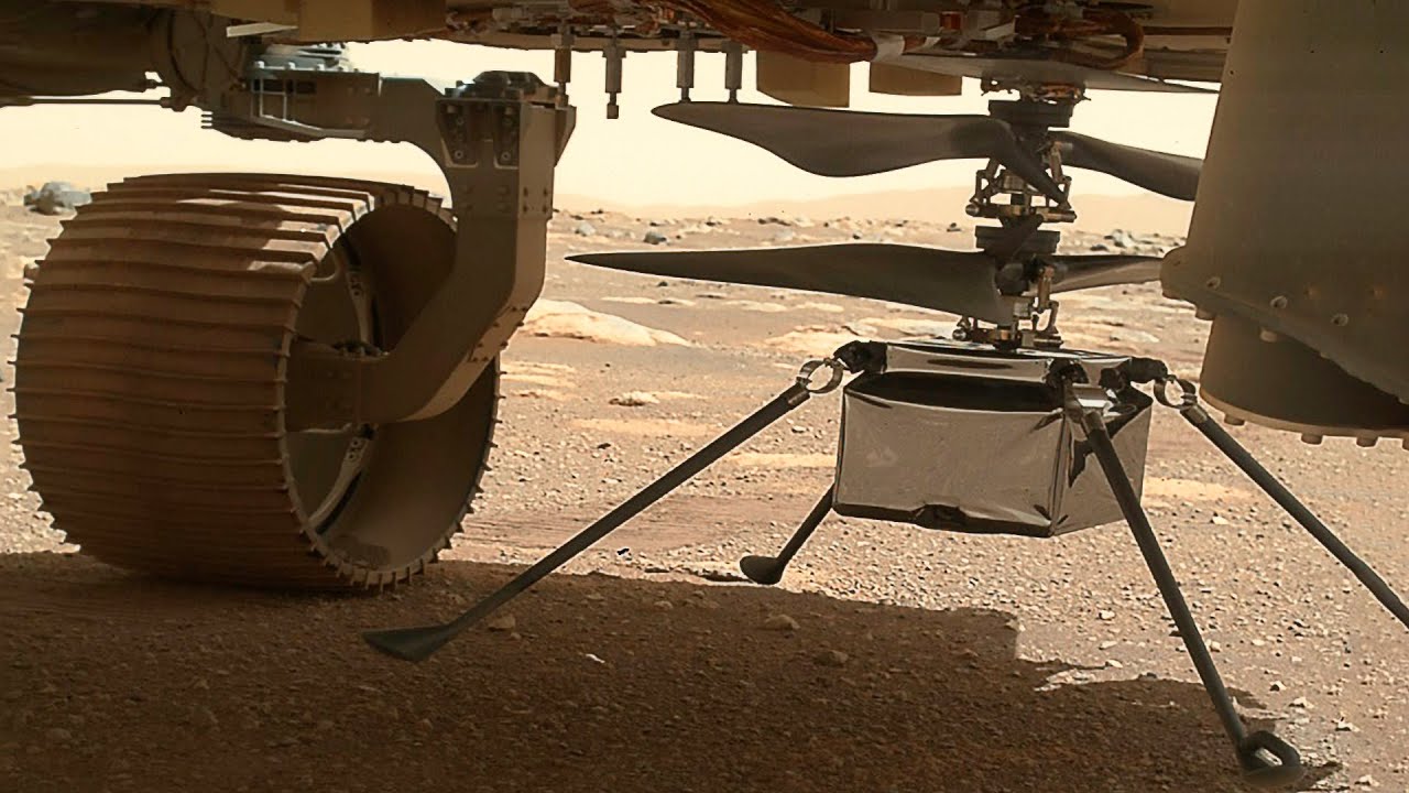 硬抗火星冬天的低温环境,美国火星无人机即将进行第30次飞行