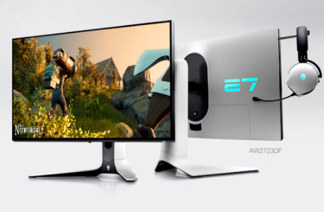 外星人27英寸 QHD NanolPS电竞显示器测评，这才叫速度