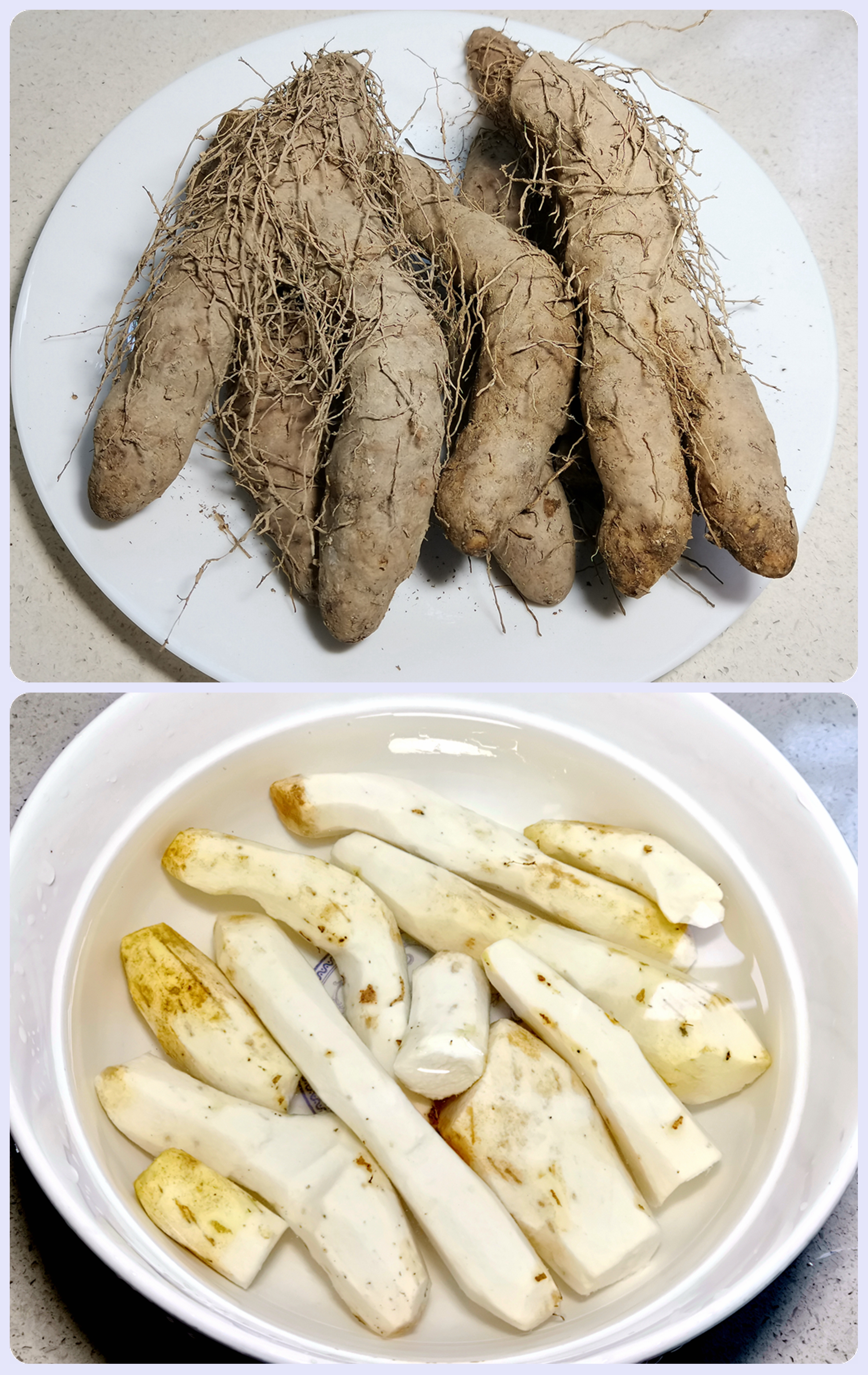 姜薯丸子甜汤,潮汕人最爱的糖水