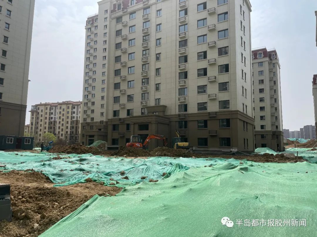 胶州凤凰玫瑰墅项目延期交房 业主忧心忡忡