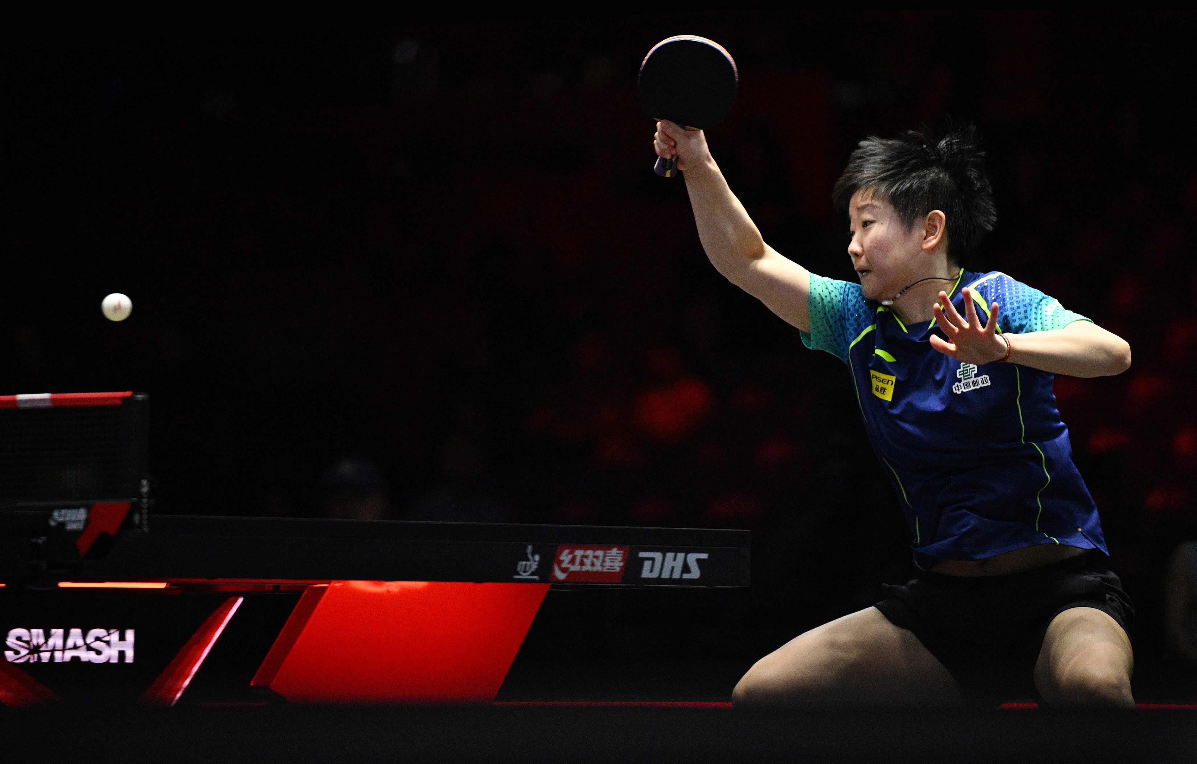 乒乓球——wtt新加坡大满贯:孙颖莎胜李时温