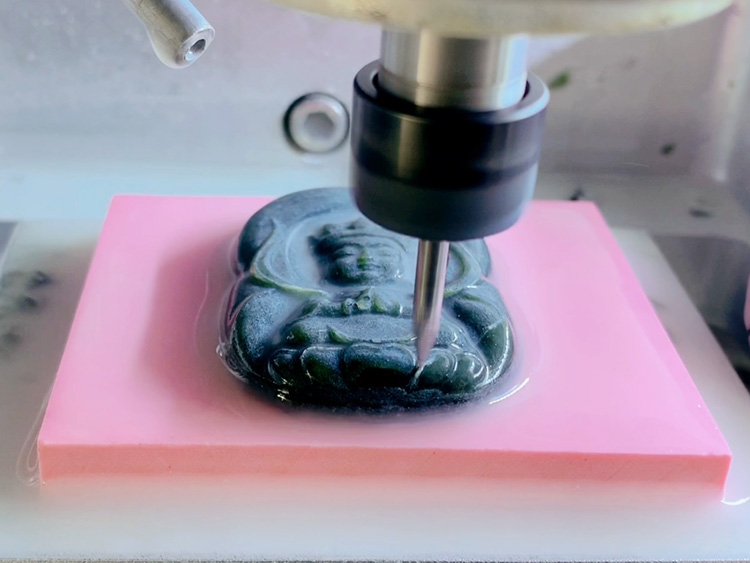 小型玉石雕刻机全自动的主轴保养方法