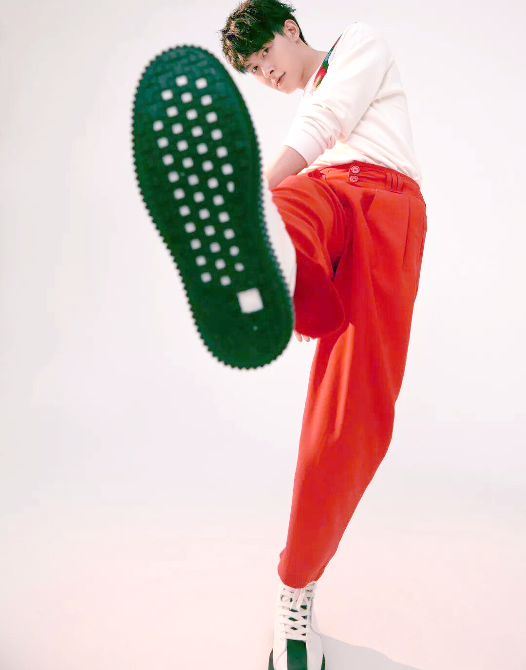 朱元冰的青春蜕变与成长之路