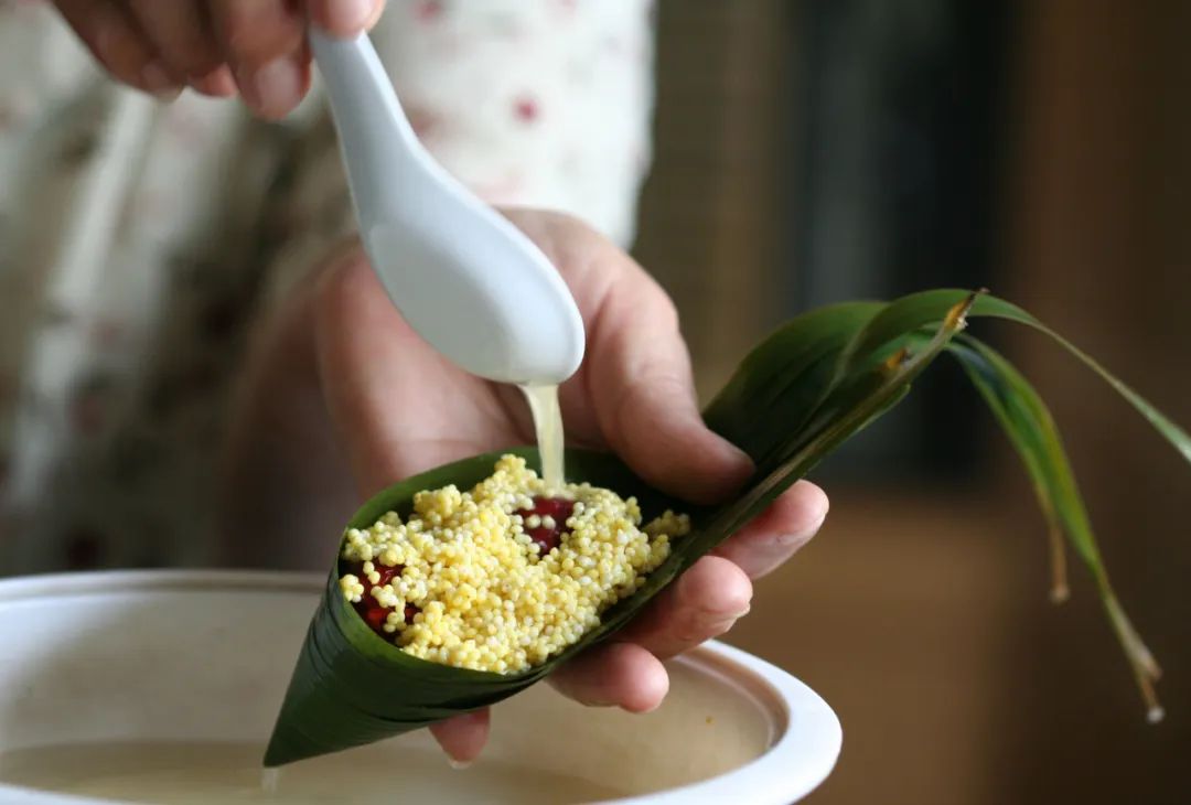 中 国 人 吃 粽 子 一 览