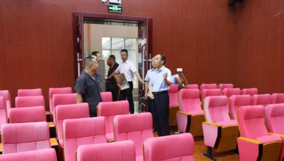 省高院党组副书记,副院长李喜春一行在吕梁法院调研指导