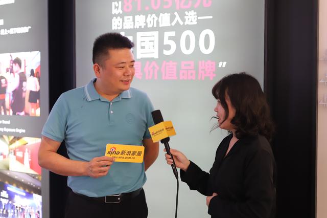 红宝石宁波专卖店负责人安志强:品牌赋能 共同发展