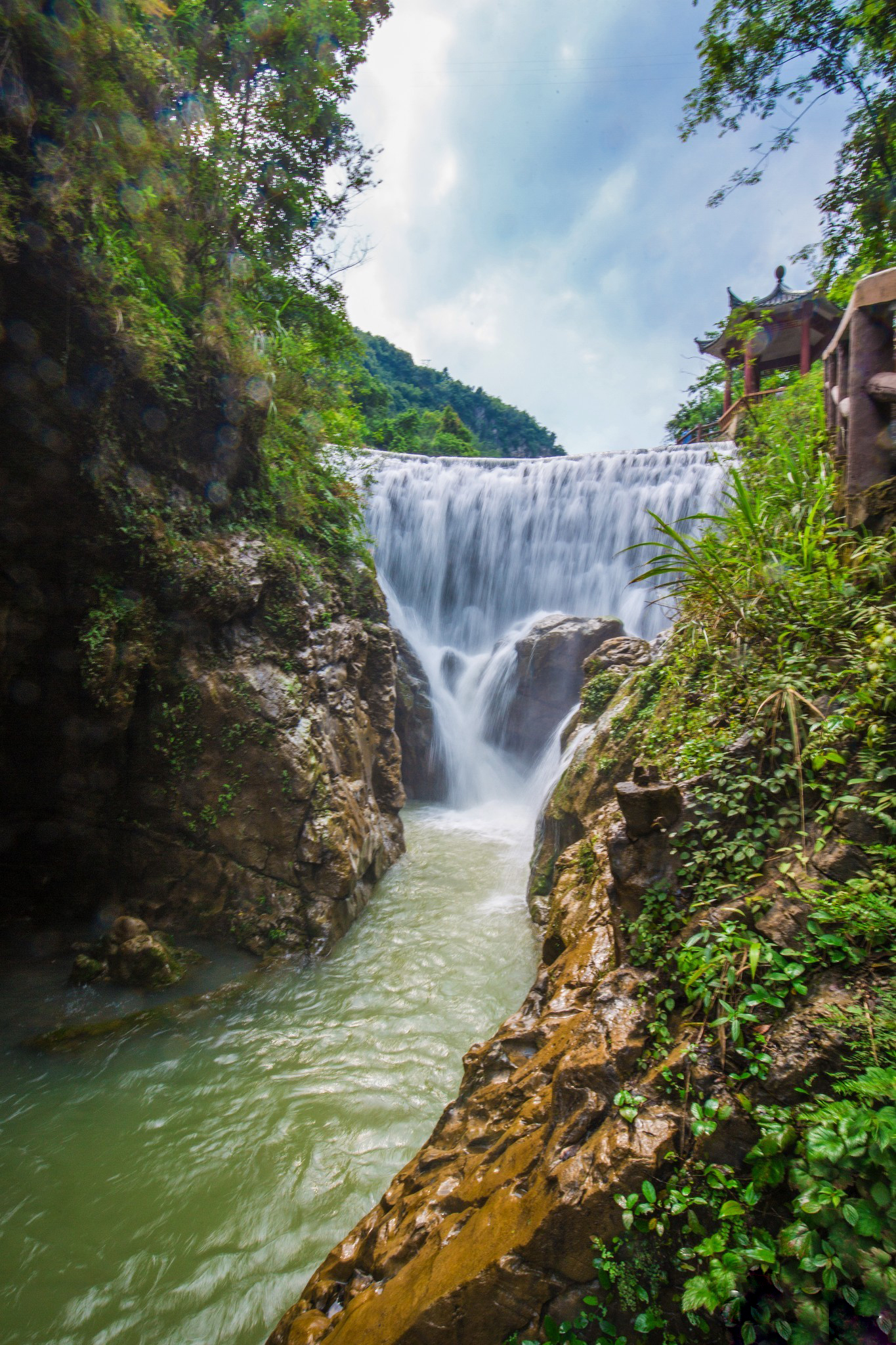 四川广安邻水天意谷——夏日消暑之旅