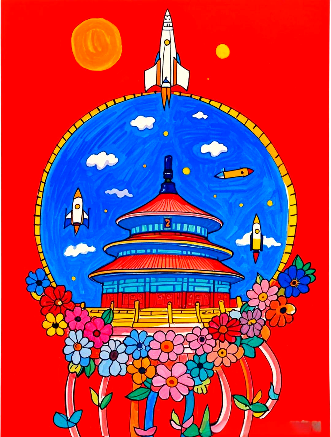 选择指南在描绘非遗文化元素时,建议选用传统色彩,例如京剧脸谱以红色