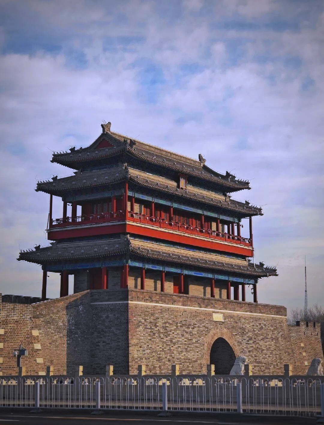 永定门城楼:历史与现代交织,见证京城变迁与传承