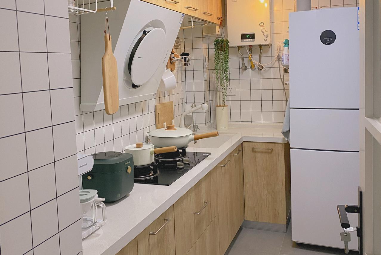 小户型厨房装修效果图大全,一定有适合你家风格的那一款