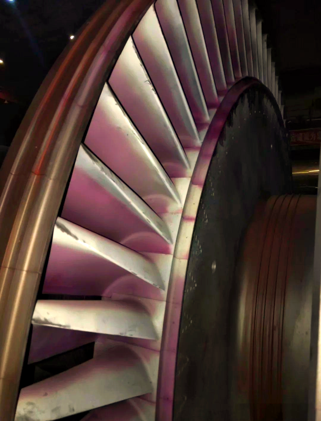 汽轮机高中压转子大修细节及工艺特点