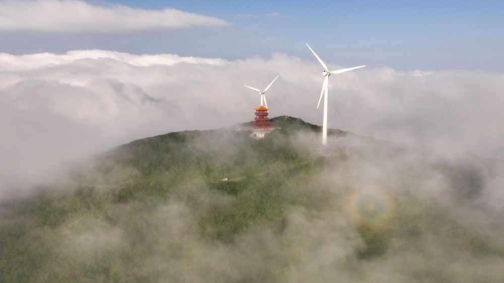 哈尔滨大顶子山风景区图片