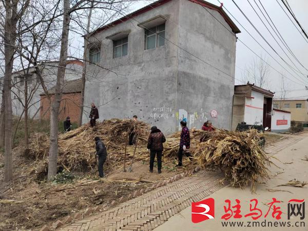 汝南县留盆镇:全面开展人居环境整治工作,助力"生态宜居星"建设