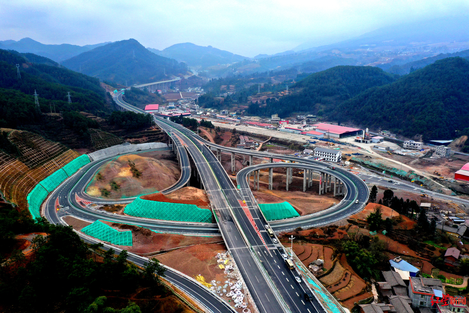 凉山德会高速12月30日通车!西昌至会理车程不到2小时,记者提前试跑