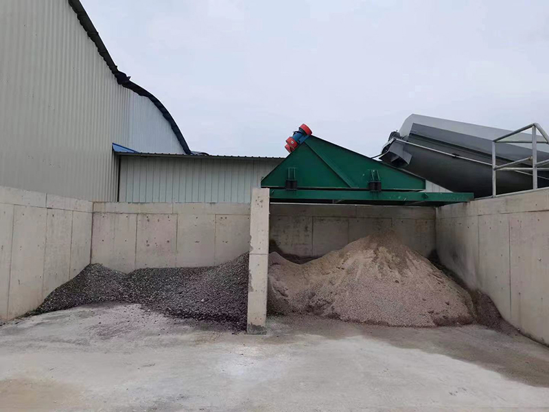 商砼砂石分离机优势