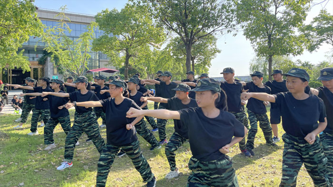 杭州长乐军训基地图片