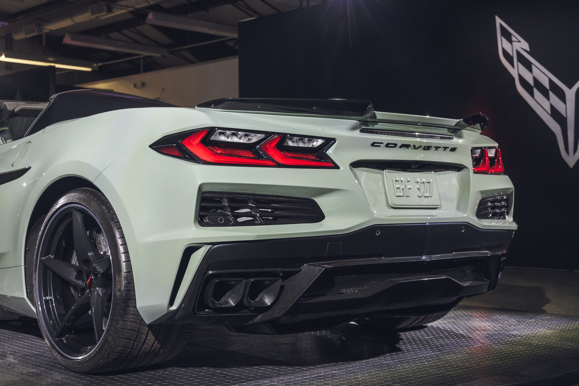 2024款雪佛兰科尔维特e-ray