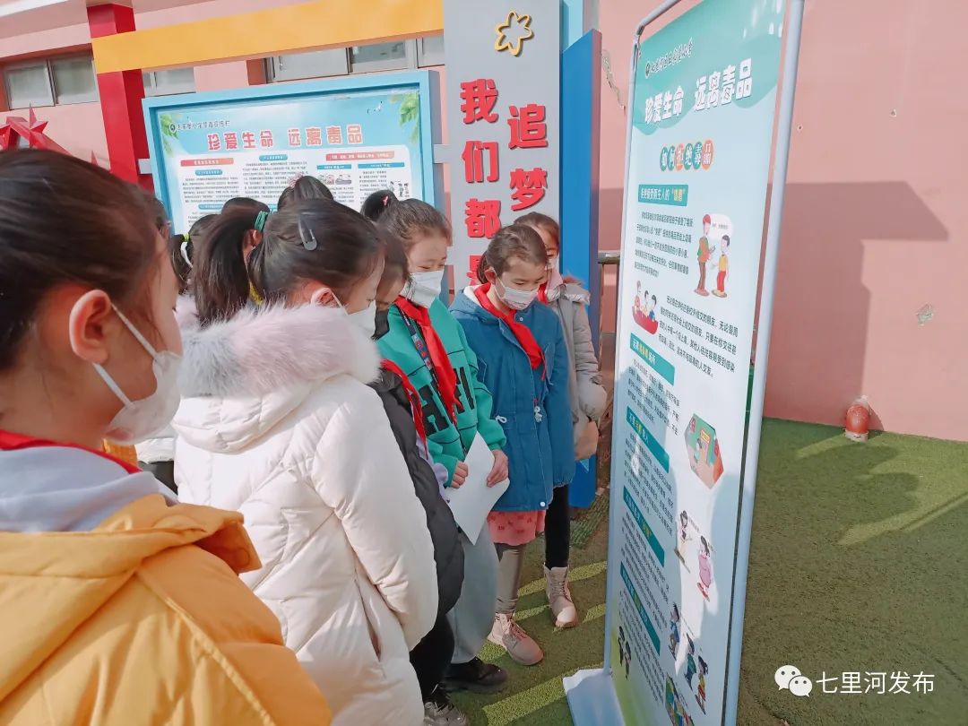 王家堡小学:守护童年 构筑绿色无毒坚实屏障