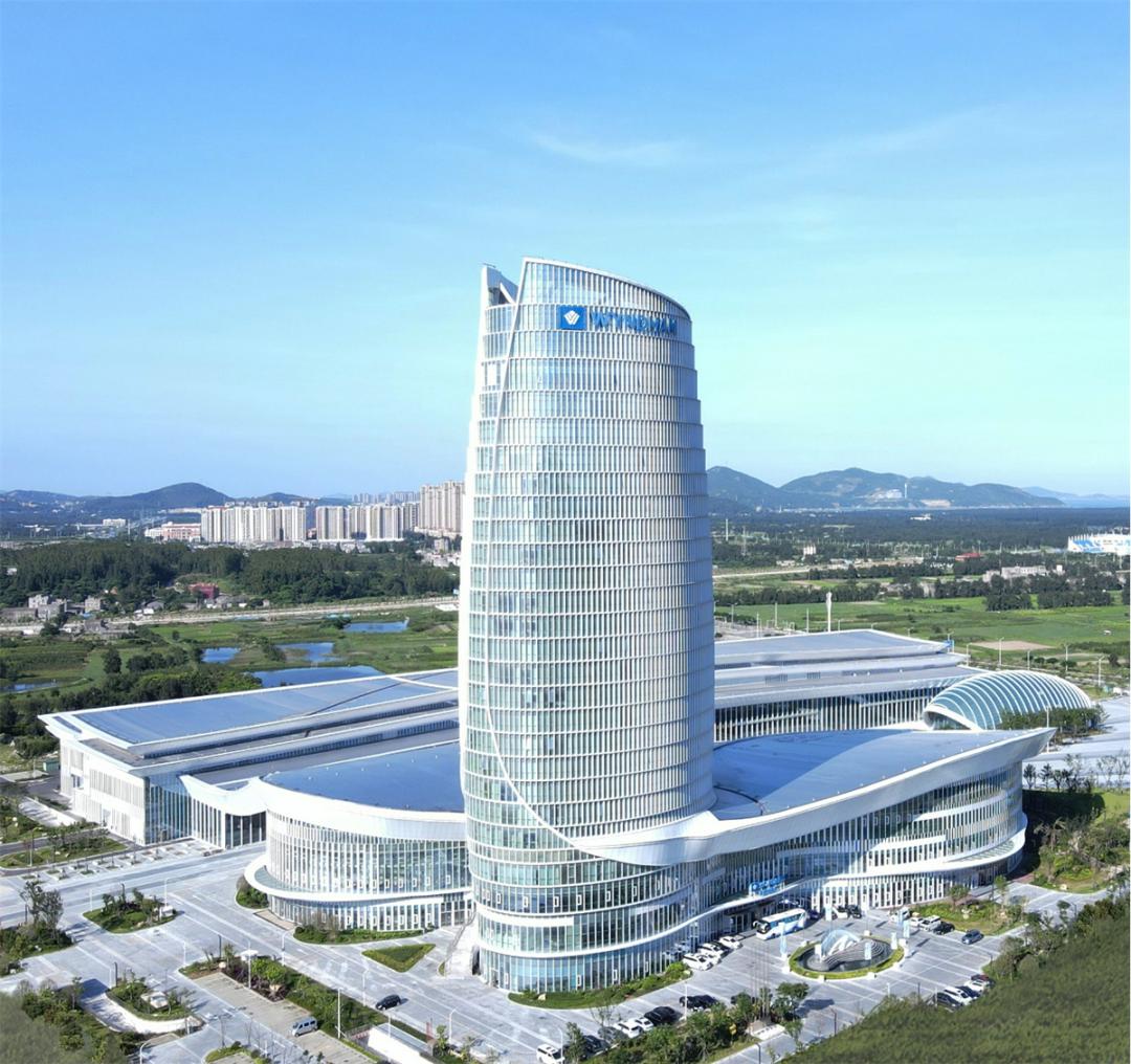 作品 | 天使之翼 帆影飞舞——平潭海洋国际会展中心