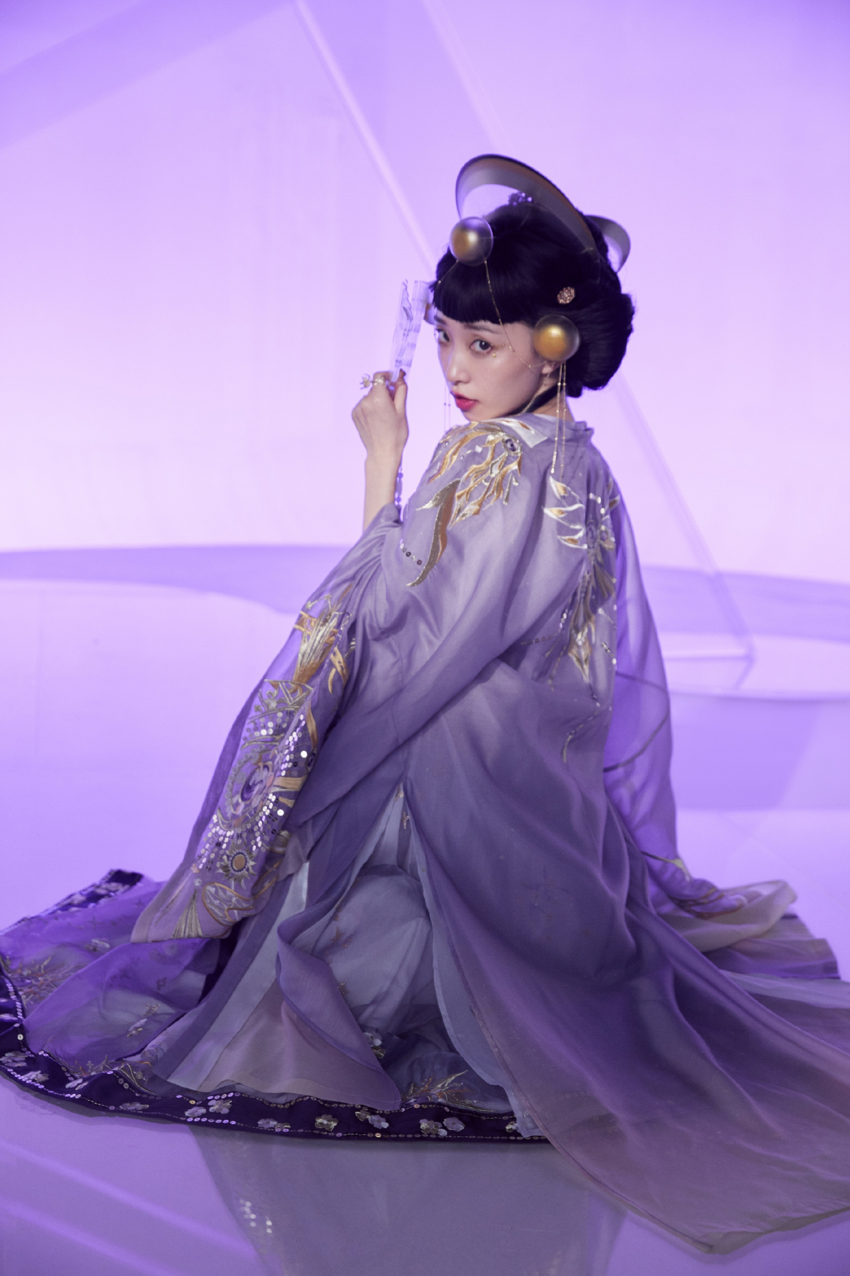 华丽感十足的汉服,重要场合的必备战袍,端庄优雅,让你气场全开