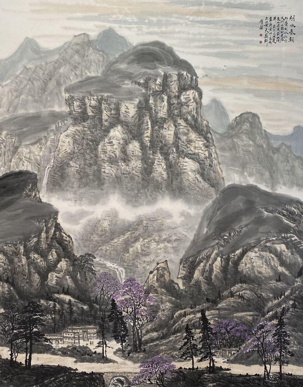 弘扬中华文化——著名画家赵颖作品鉴赏