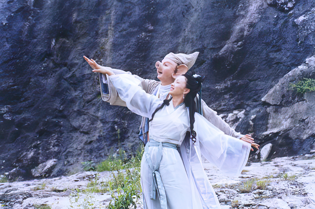 春光灿烂猪八戒演员表,一部经典的爱情神话剧,你看过吗