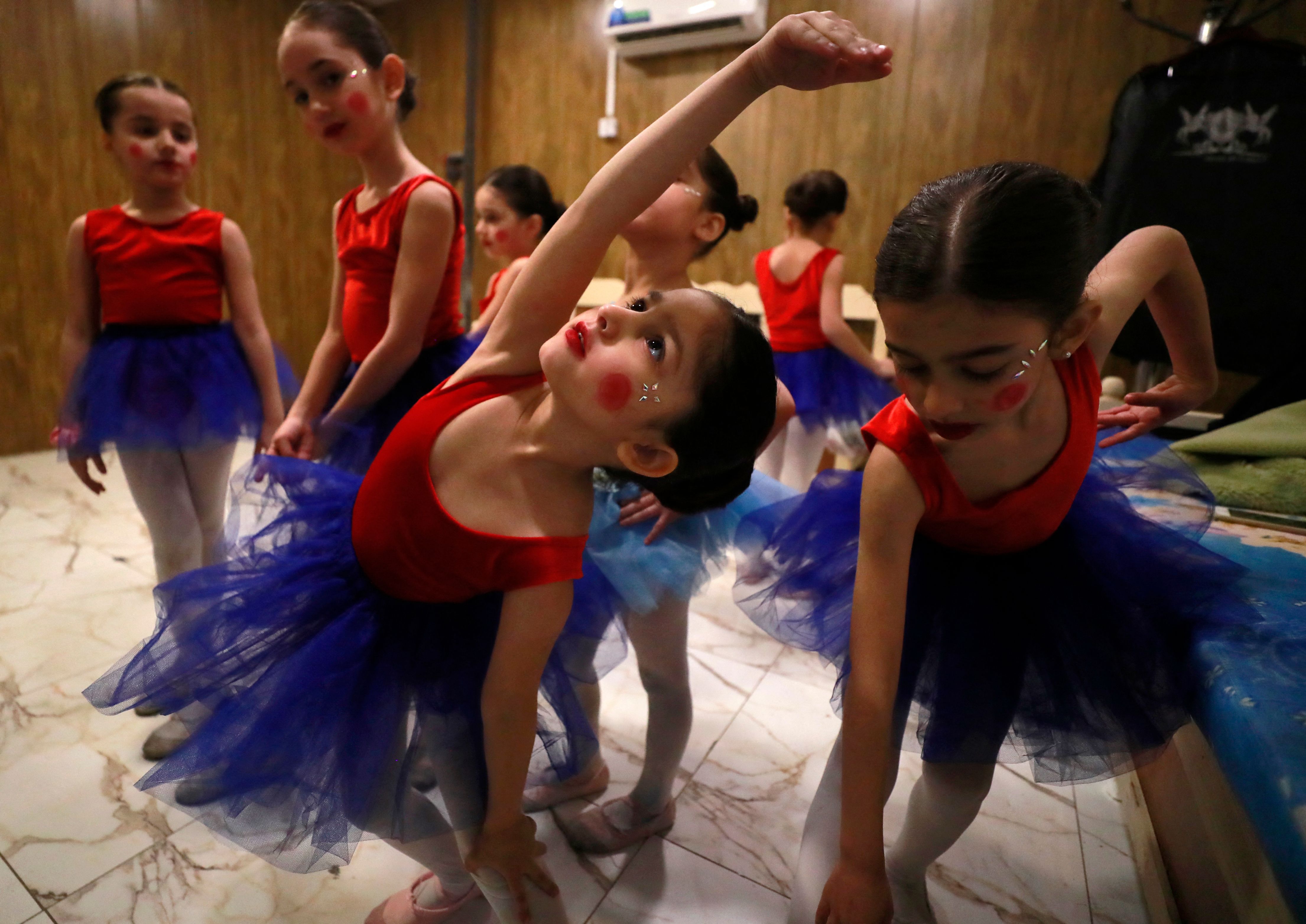 伊拉克的小芭蕾舞演员