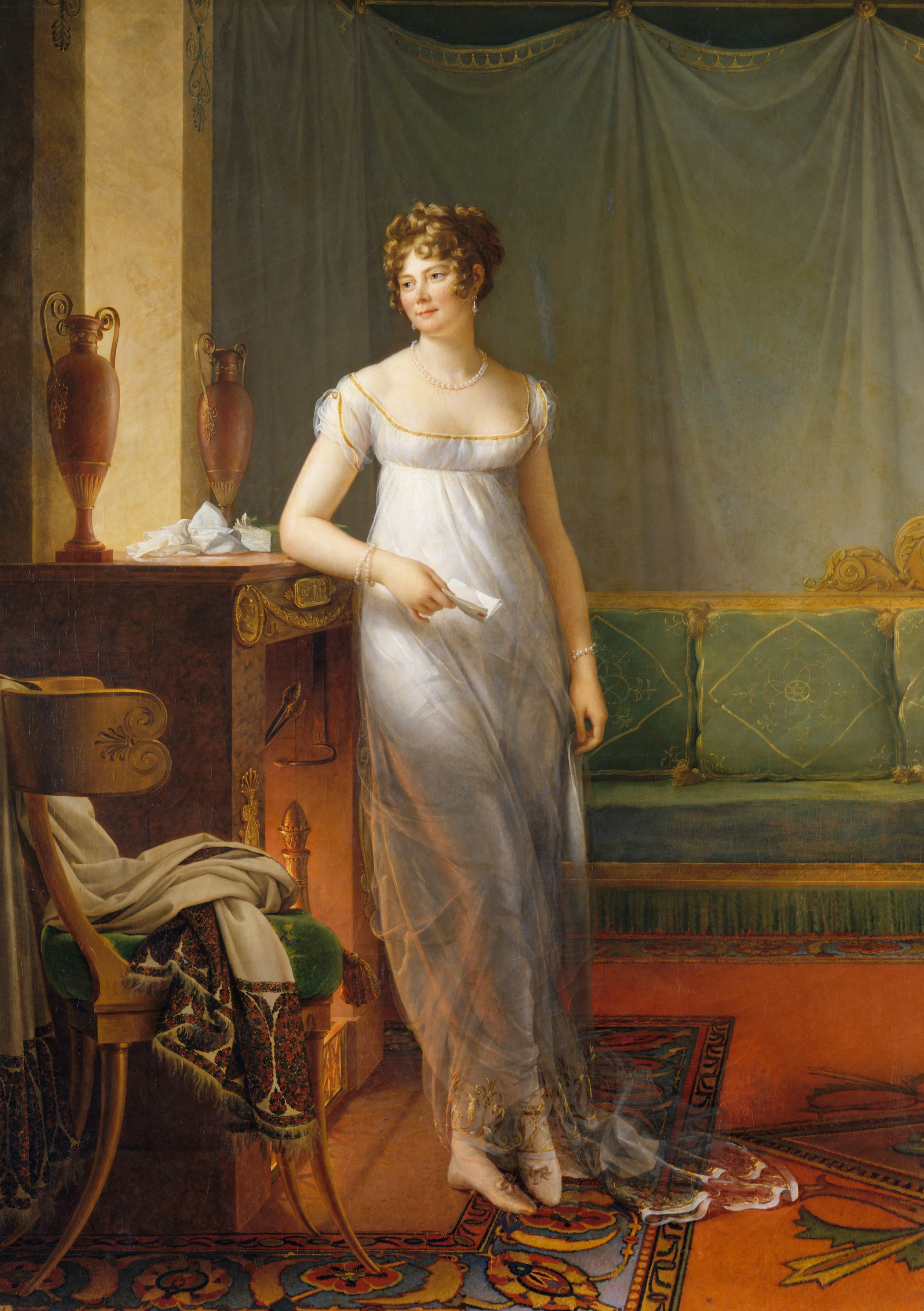 您觉得这样的西方人体油画艺术好看吗?