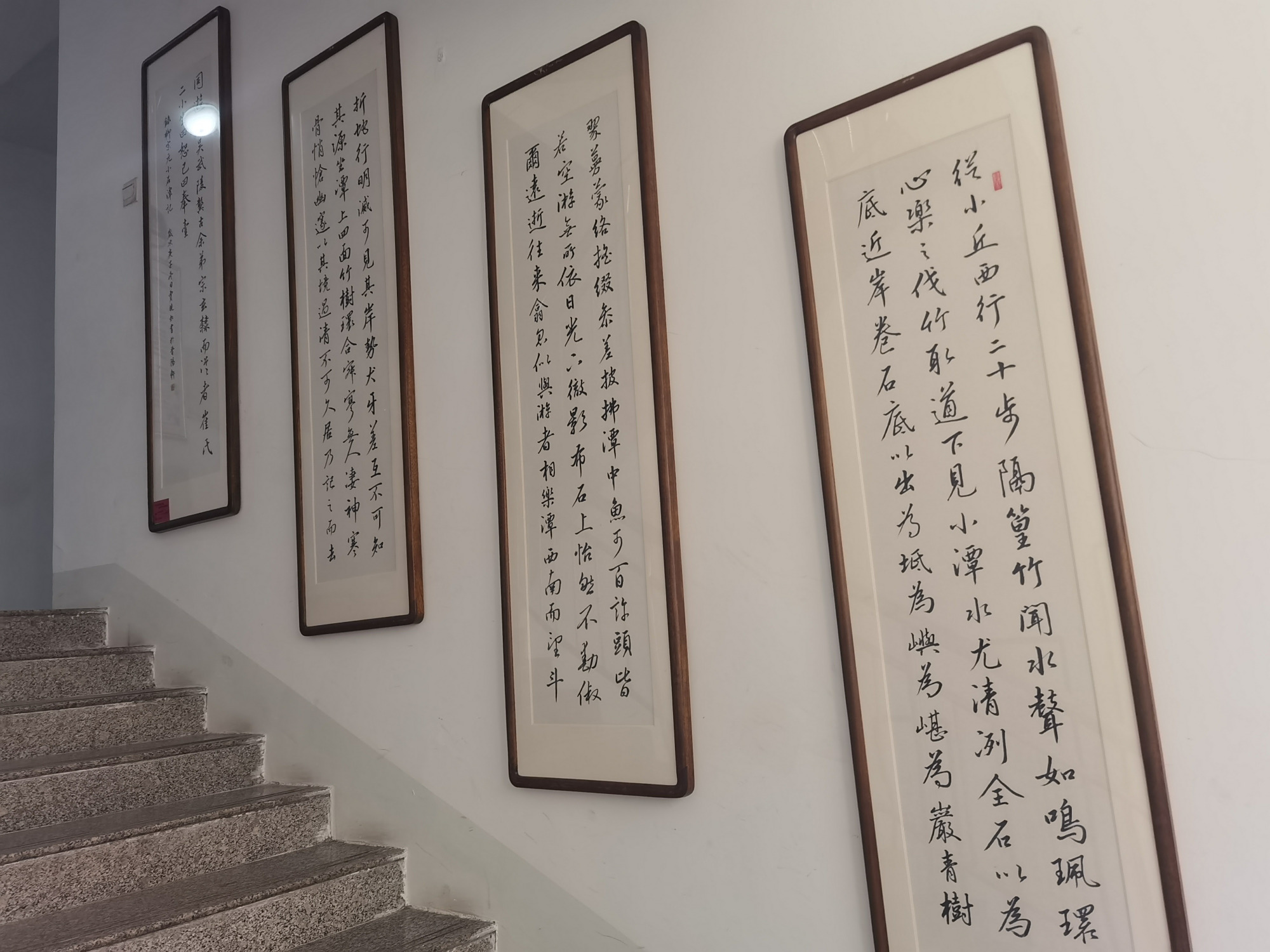 小店区教育局机关"文化长廊"又上新作品