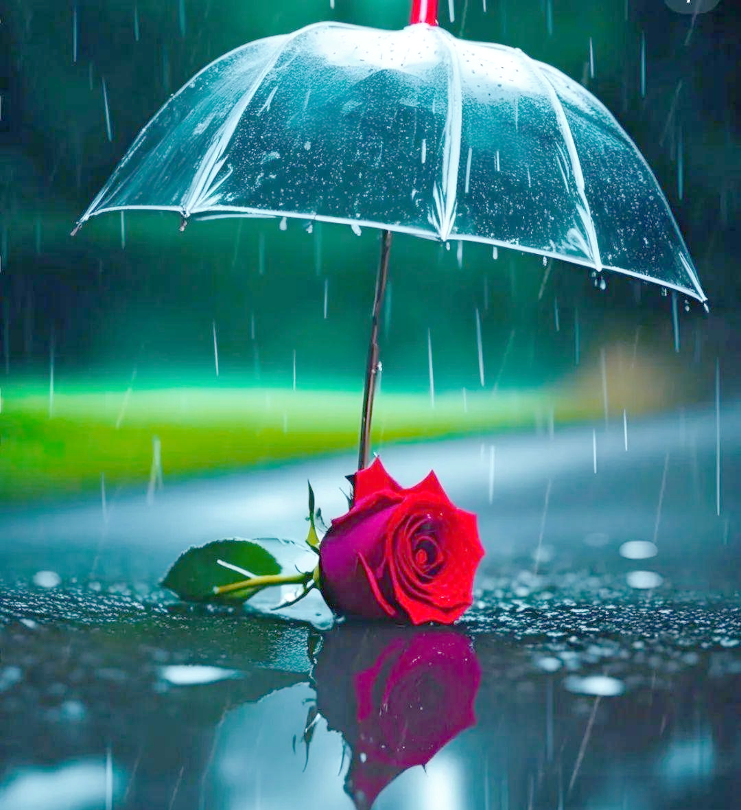 多首古诗描绘雨中思念,浪漫情感触动人心