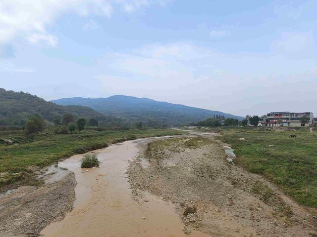 「大河奔腾看甘肃」西汉水流淌千年 见证沧海桑田换新颜