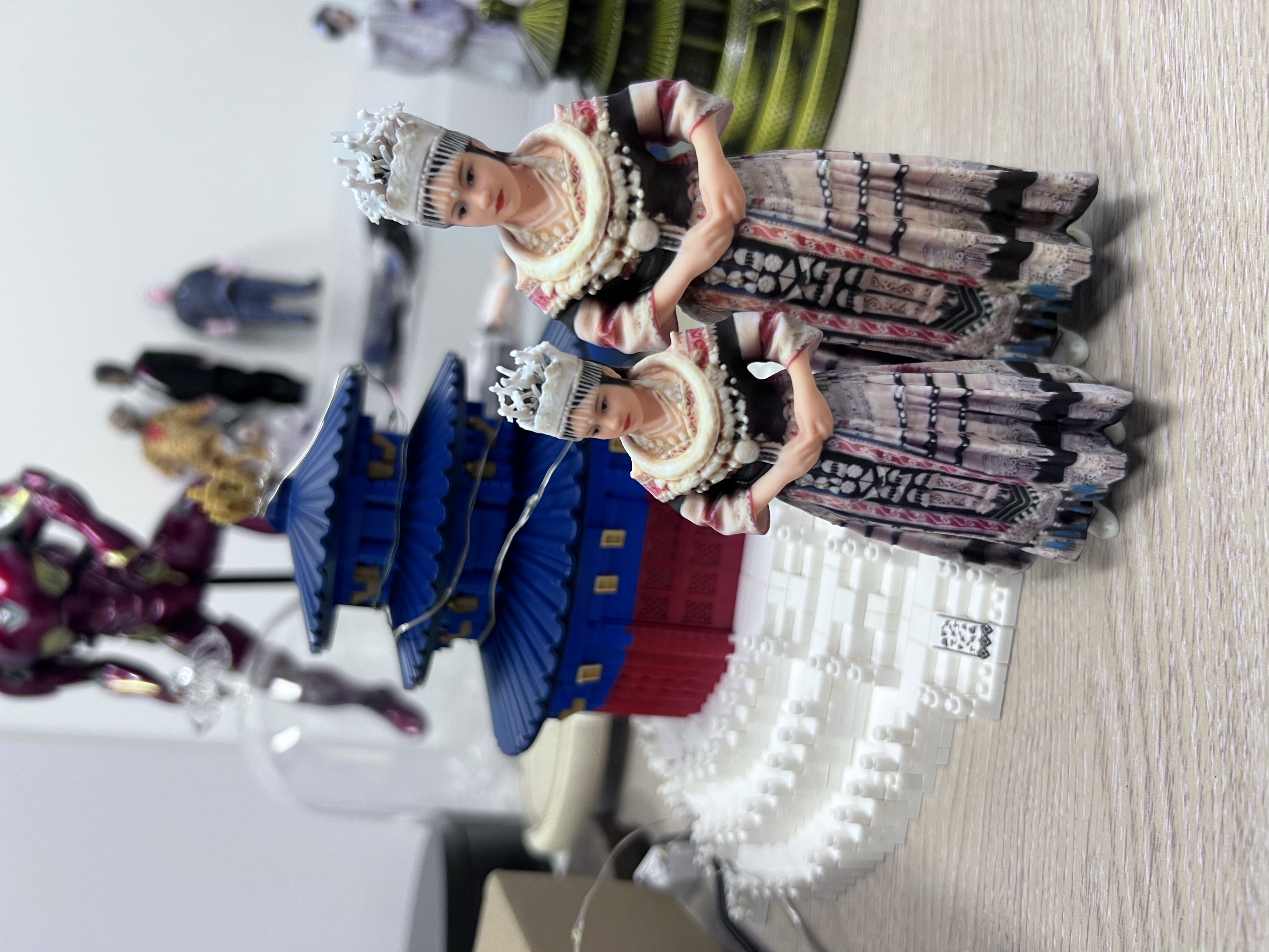 3d真人手办是怎么制作出来的?