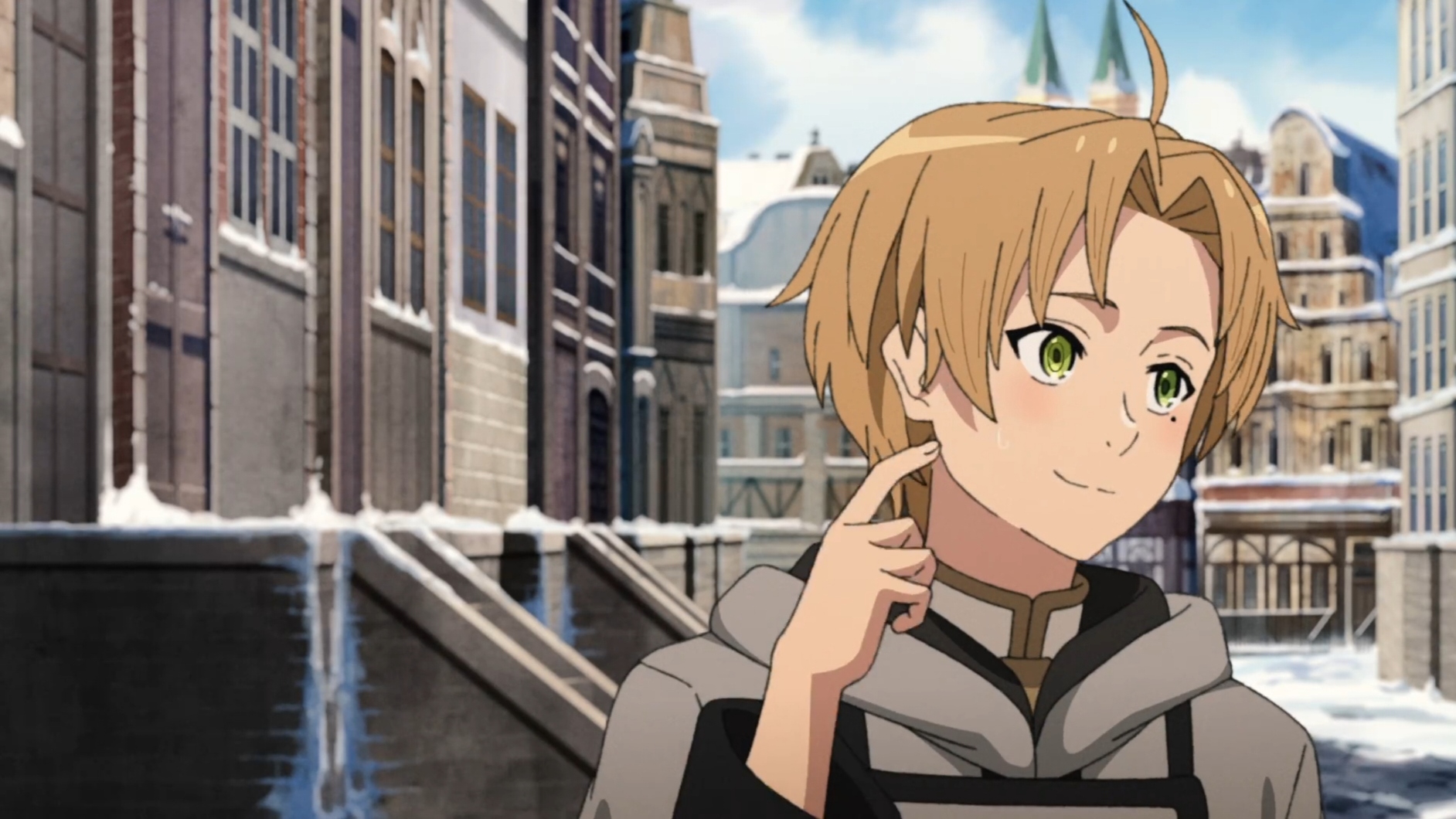 无职转生:鲁迪英雄救美,莎拉开始动心了