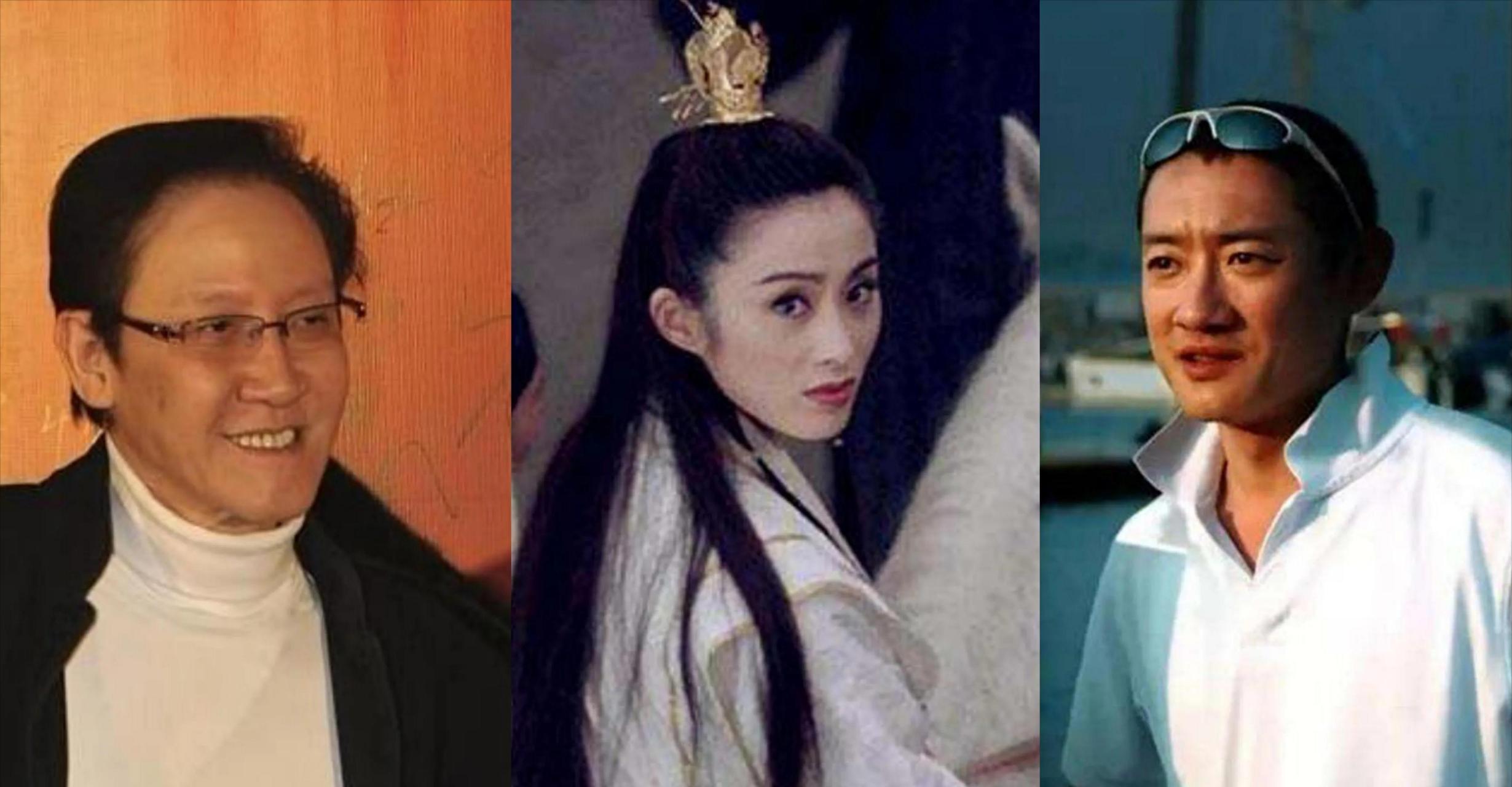 1996年,张敏与向华胜分手后,转身投入"京城四少"汪雨的怀抱.